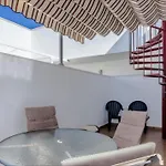 Superior Con Piscina, Parking, Terraza, Aire Ac Y Wifi -solo Familias O Parejas- Conil De La Frontera