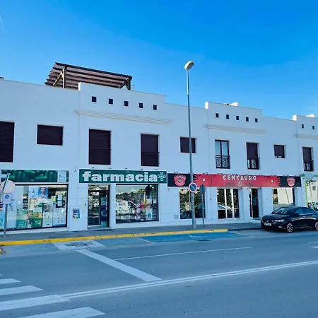 Apartment Atico Premium Conil Con 2 Terrazas, Parking, Piscina, Aire Ac Y Wifi -solo Familias Y Parejas- Conil De La Frontera