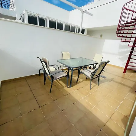 Atico Premium Conil Con 2 Terrazas, Parking, Piscina, Aire Ac Y Wifi -solo Familias Y Parejas- コニル・デ・ラ・フロンテラ