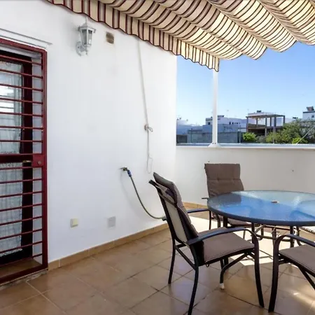 アパート Atico Premium Conil Con 2 Terrazas, Parking, Piscina, Aire Ac Y Wifi -solo Familias Y Parejas- コニル・デ・ラ・フロンテラ