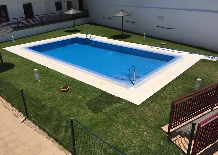 Atico Premium Conil Con 2 Terrazas, Parking, Piscina, Aire Ac Y Wifi -solo Familias Y Parejas- Appartement