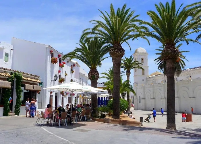 Atico Premium Conil Con 2 Terrazas, Parking, Piscina, Aire Ac Y Wifi -solo Familias Y Parejas- * Conil De La Frontera