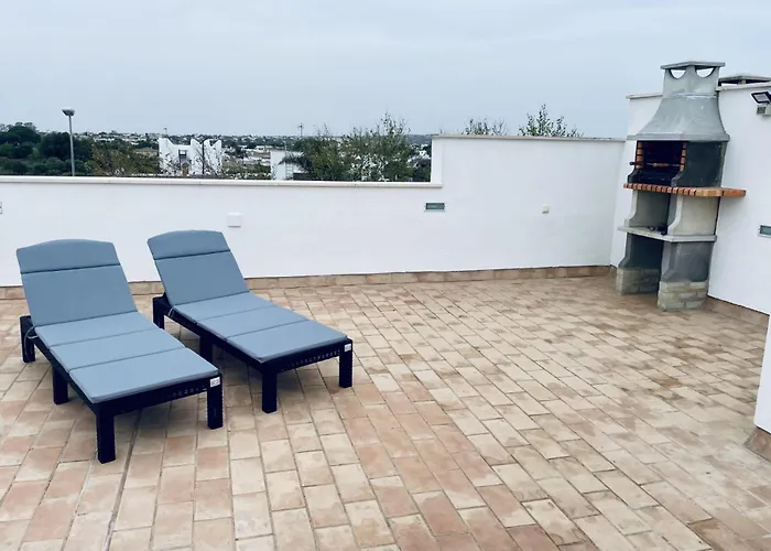 Atico Premium Conil Con 2 Terrazas, Parking, Piscina, Aire Ac Y Wifi -solo Familias Y Parejas- Appartement