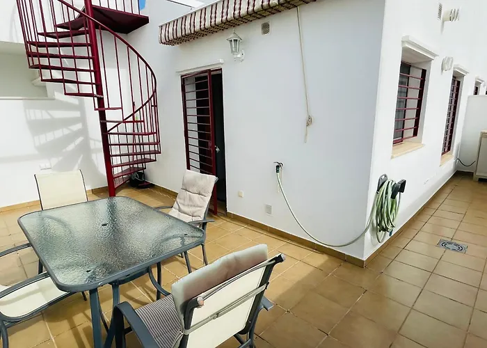 Appartement Atico Premium Conil Con 2 Terrazas, Parking, Piscina, Aire Ac Y Wifi -solo Familias Y Parejas- Conil De La Frontera