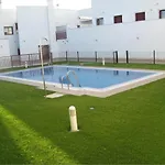 Atico Premium Conil Con 2 Terrazas, Parking, Piscina, Aire Ac Y Wifi -solo Familias Y Parejas- *