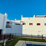 Atico Premium Conil Con 2 Terrazas, Parking, Piscina, Aire Ac Y Wifi -solo Familias Y Parejas- Apartment