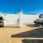 Atico Premium Conil Con 2 Terrazas, Parking, Piscina, Aire Ac Y Wifi -solo Familias Y Parejas-