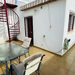 Apartment Atico Premium Conil Con 2 Terrazas, Parking, Piscina, Aire Ac Y Wifi -solo Familias Y Parejas- Conil De La Frontera