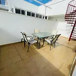 Atico Premium Conil Con 2 Terrazas, Parking, Piscina, Aire Ac Y Wifi -solo Familias Y Parejas- Conil De La Frontera
