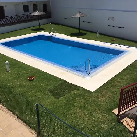 Atico Premium Conil Con 2 Terrazas, Parking, Piscina, Aire Ac Y Wifi -solo Familias Y Parejas- Apartament