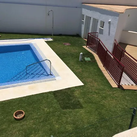 Superior Con Piscina, Parking, Terraza, Aire Ac Y Wifi -solo Familias O Parejas- * Conil De La Frontera
