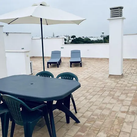 Lägenhet Atico Premium Conil Con 2 Terrazas, Parking, Piscina, Aire Ac Y Wifi -solo Familias Y Parejas- *