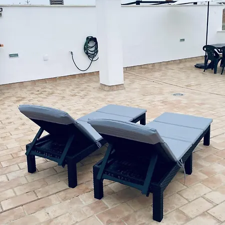 Apartament Atico Premium Conil Con 2 Terrazas, Parking, Piscina, Aire Ac Y Wifi -solo Familias Y Parejas- *