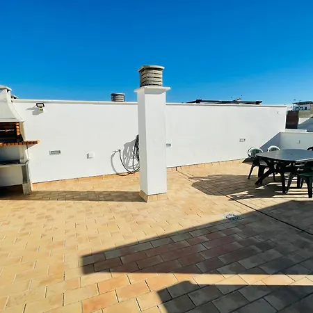Atico Premium Conil Con 2 Terrazas, Parking, Piscina, Aire Ac Y Wifi -solo Familias Y Parejas-