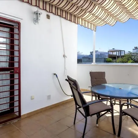 Apartament Atico Premium Conil Con 2 Terrazas, Parking, Piscina, Aire Ac Y Wifi -solo Familias Y Parejas- Conil De La Frontera