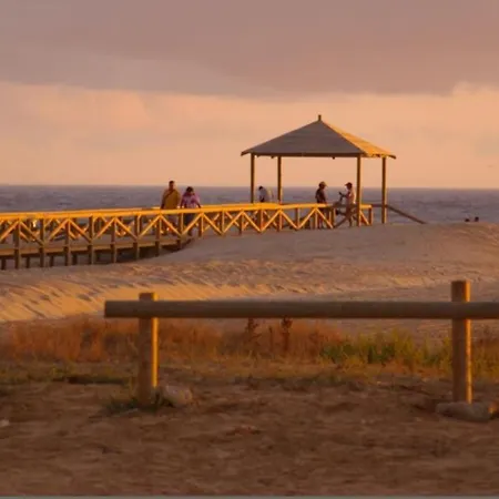 Atico Premium Conil Con 2 Terrazas, Parking, Piscina, Aire Ac Y Wifi -solo Familias Y Parejas- 아파트 *