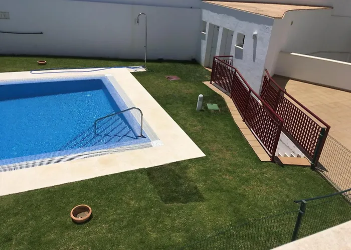 Atico Premium Conil Con 2 Terrazas, Parking, Piscina, Aire Ac Y Wifi -solo Familias Y Parejas- * Conil De La Frontera