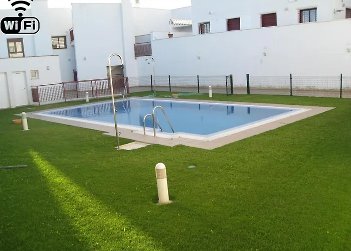 Atico Premium Conil Con 2 Terrazas, Parking, Piscina, Aire Ac Y Wifi -solo Familias Y Parejas- *
