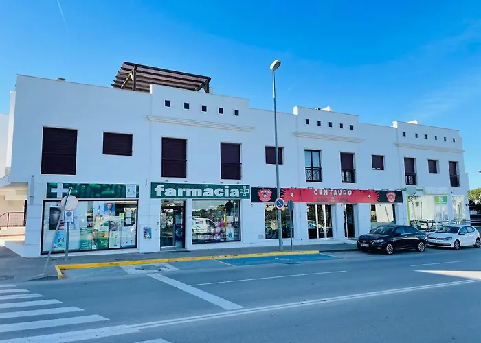 Appartement Atico Premium Conil Con 2 Terrazas, Parking, Piscina, Aire Ac Y Wifi -solo Familias Y Parejas- Conil De La Frontera