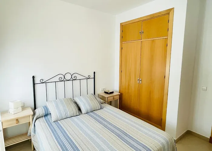 Apartmán Atico Premium Conil Con 2 Terrazas, Parking, Piscina, Aire Ac Y Wifi -solo Familias Y Parejas-