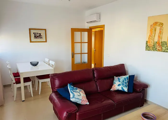 Apartamento Superior Con Piscina, Parking, Terraza, Aire Ac Y Wifi -solo Familias O Parejas- *
