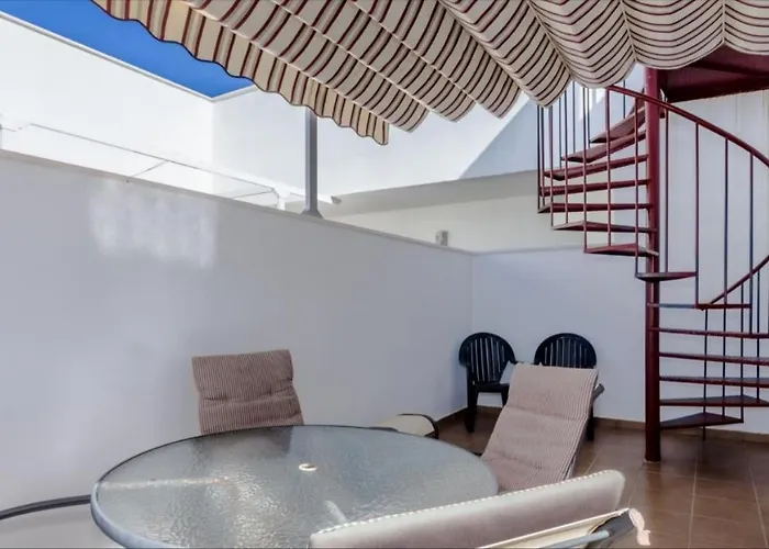 Atico Premium Conil Con 2 Terrazas, Parking, Piscina, Aire Ac Y Wifi -solo Familias Y Parejas- Conil De La Frontera