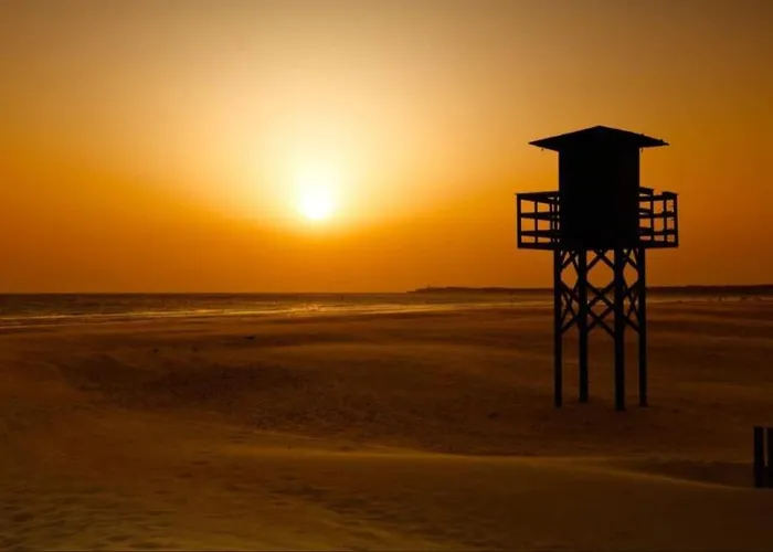 Atico Premium Conil Con 2 Terrazas, Parking, Piscina, Aire Ac Y Wifi -solo Familias Y Parejas- Conil De La Frontera