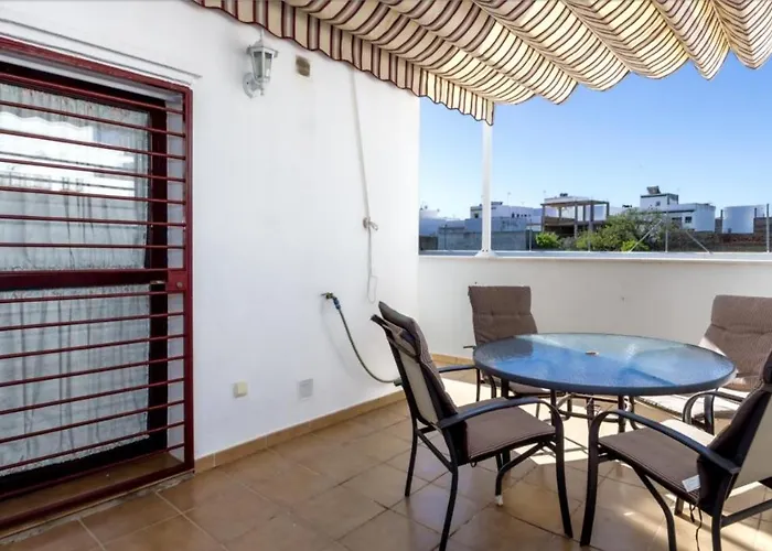 Apartmán Atico Premium Conil Con 2 Terrazas, Parking, Piscina, Aire Ac Y Wifi -solo Familias Y Parejas- Conil De La Frontera