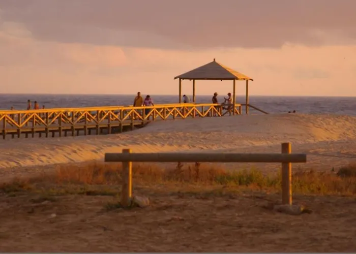 Atico Premium Conil Con 2 Terrazas, Parking, Piscina, Aire Ac Y Wifi -solo Familias Y Parejas- Apartmán *