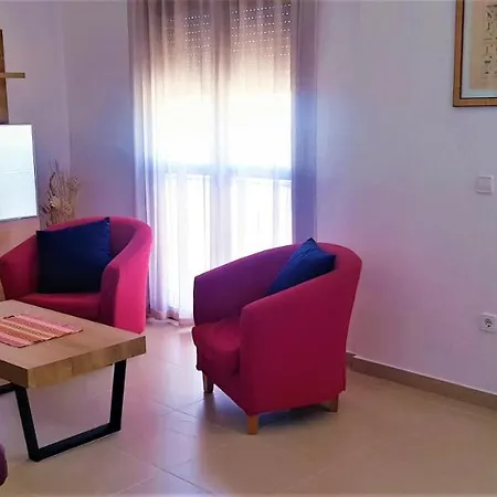 Apartment Atico Premium Conil Con 2 Terrazas, Parking, Piscina, Aire Ac Y Wifi -solo Familias Y Parejas-